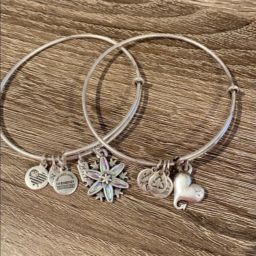 Alex and Ani bracelets